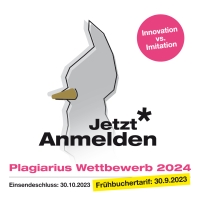Plagiarius-Wettbewerb 2024 - Jetzt teilnehmen