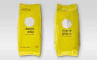 Packaging design "maria sole Caffè Espresso”