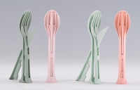 Cutlery Set "KLIKK POCKET" for on the go