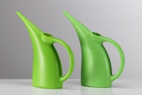 Plagiarius Prize winner 2009 - Original Koziol watering can (left) and plagiarism (right)