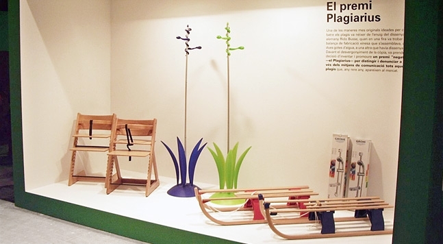 Plagiarius-Exhibition: Original vs. Counterfeit